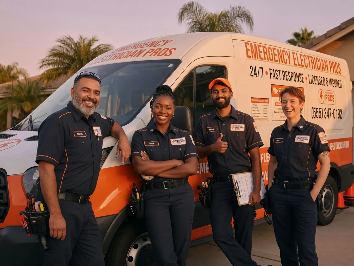 Emergency Electrician company in Fort Myers, FL